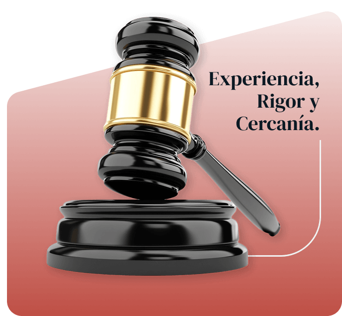 Experiencia, rigor y cercanía